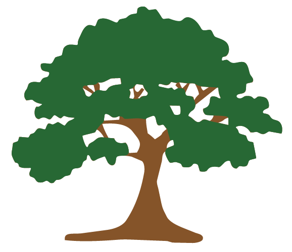 tree logo - links to home page